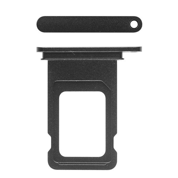 iPhone XR Sim Tray in Black