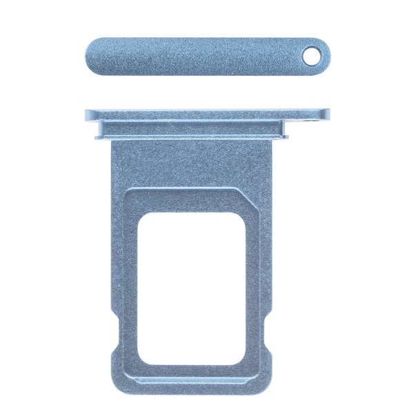 iPhone XR Sim Tray in Blue 