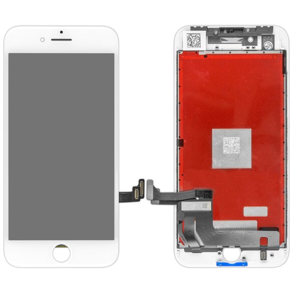 iPhone 8 LCD Assembly White(SC)