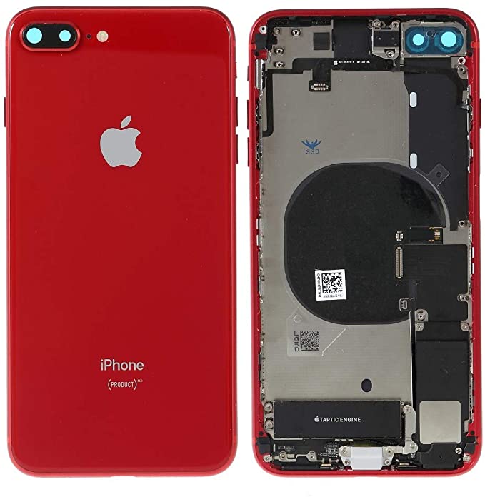 iPhone 8 Full Set Housing in Red