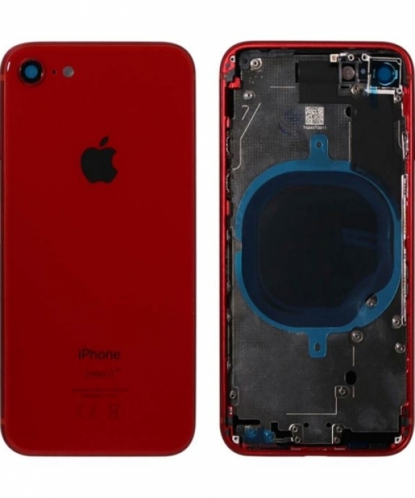iPhone 8 Half Set Housing in Red