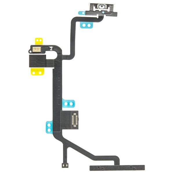 iPhone 8 Power Volume Buttons Top Mic Flex Cable