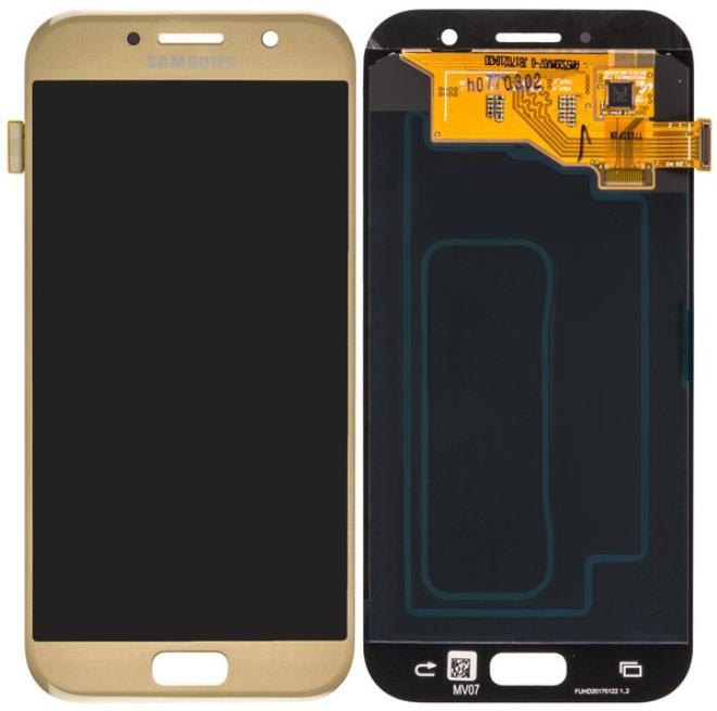 Galaxy A5 2017 A520 LCD Assembly in Gold