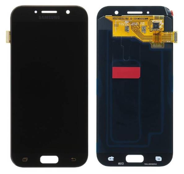 Galaxy A5 2017 A520 LCD Assembly in Black