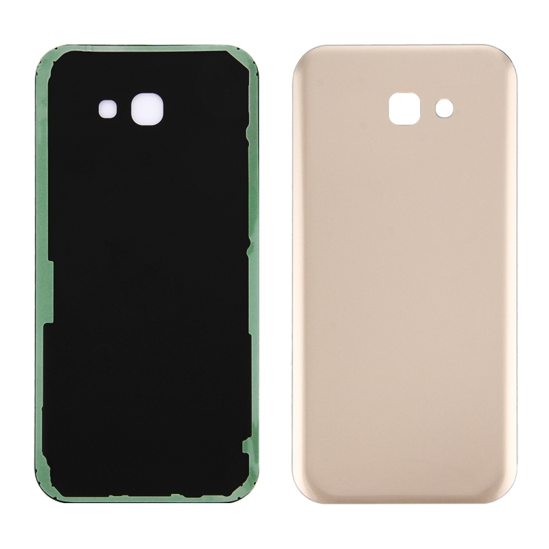 Galaxy A7 2017 A720 Back Battery Cover in Gold