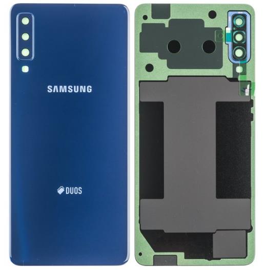 Galaxy A7 2018 A750 Back Battery Cover in Blue