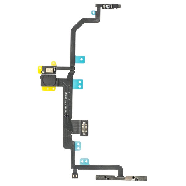 iPhone 8 Plus Power Volume Buttons Top Mic Flex Cable