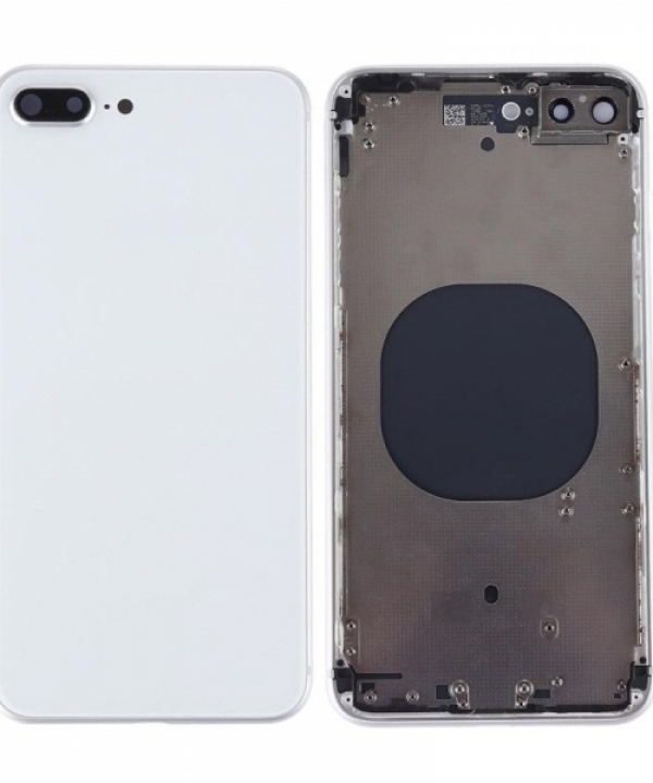 iPhone 8 Plus Back Battery Cover Housing without small parts White