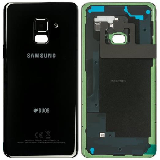 Galaxy A8 2018 A530 Back Battery Cover in Black