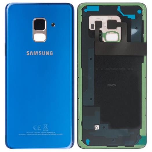 Galaxy A8 2018 A530 Back Battery Cover in Blue