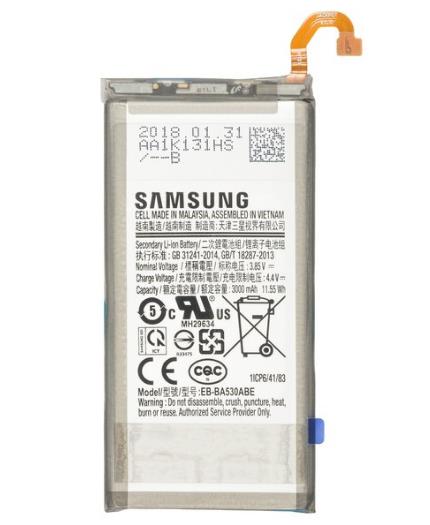 Galaxy A8 2018 A530 Battery