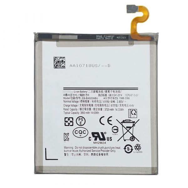 Galaxy A9 2018 A920 Battery