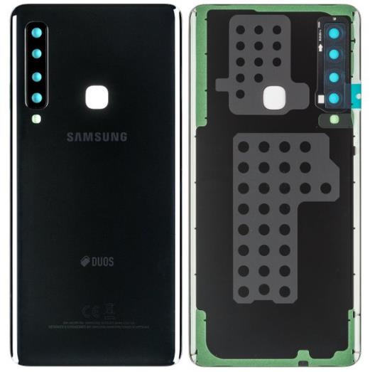 Galaxy A9 2018 A920 Back Battery Cover in Black