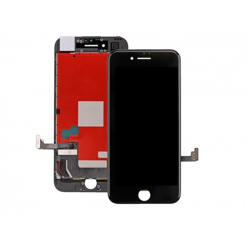 iPhone 7 LCD and Digitizer Black (SC)