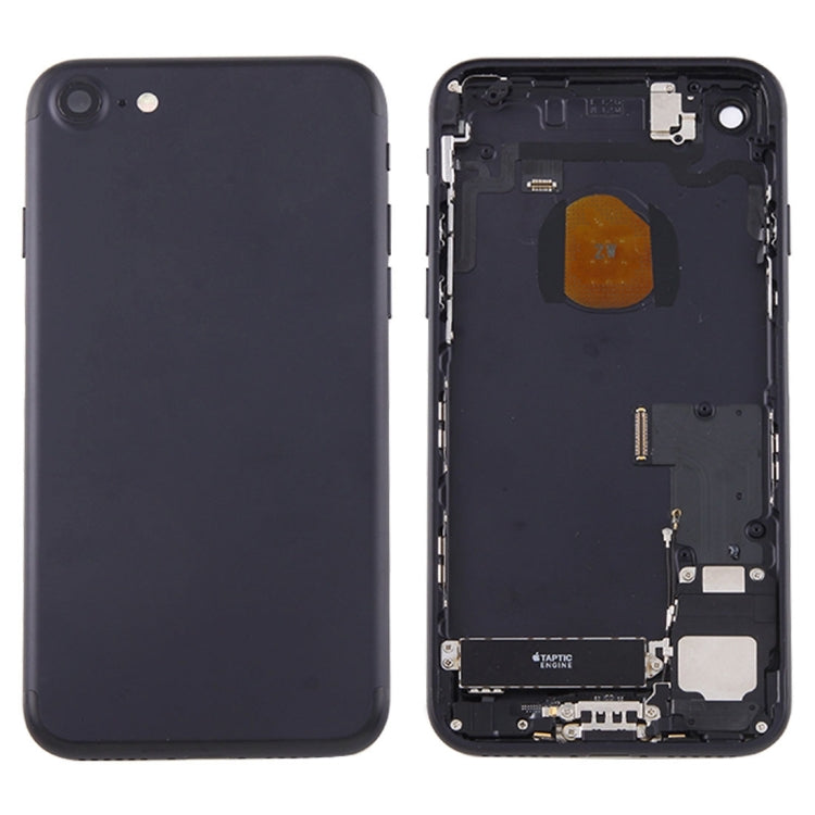 iPhone 7 FULL SET Back Battery Cover Housing Black