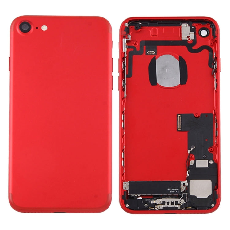 iPhone 7 FULL SET Back Battery Cover Housing in Red