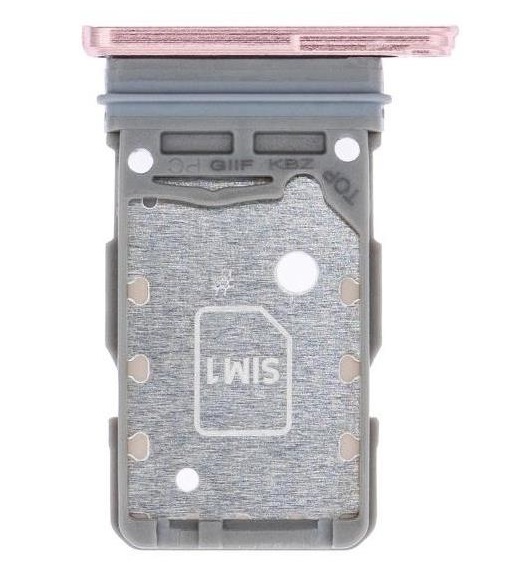 Galaxy S21 Ultra SIM Tray in Pink