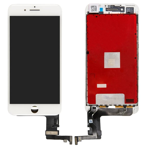 iPhone 7 Plus LCD Assembly in White(OEM)