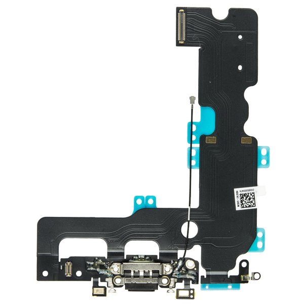iPhone 7 Plus Replacement Charging Port Dock Connector Flex Black