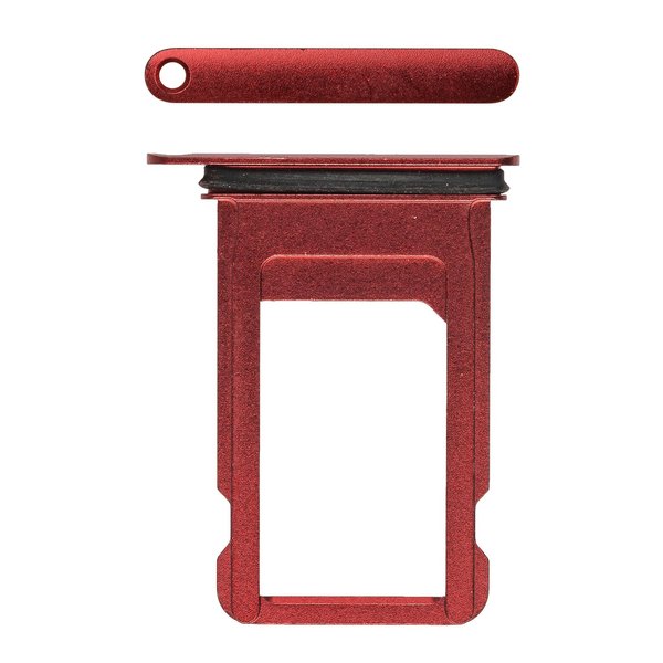 iPhone 7 plus SIM Tray in Red 