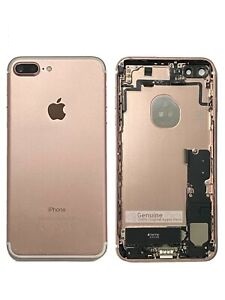 iPhone 7 Plus FULL SET Back Battery Cover Housing Rose Gold