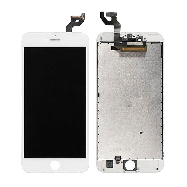 iPhone 6S Lcd Assembly in White (SC)