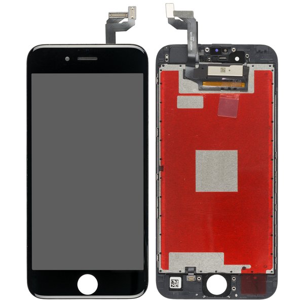 iPhone 6S Lcd Assembly in Black (SC)