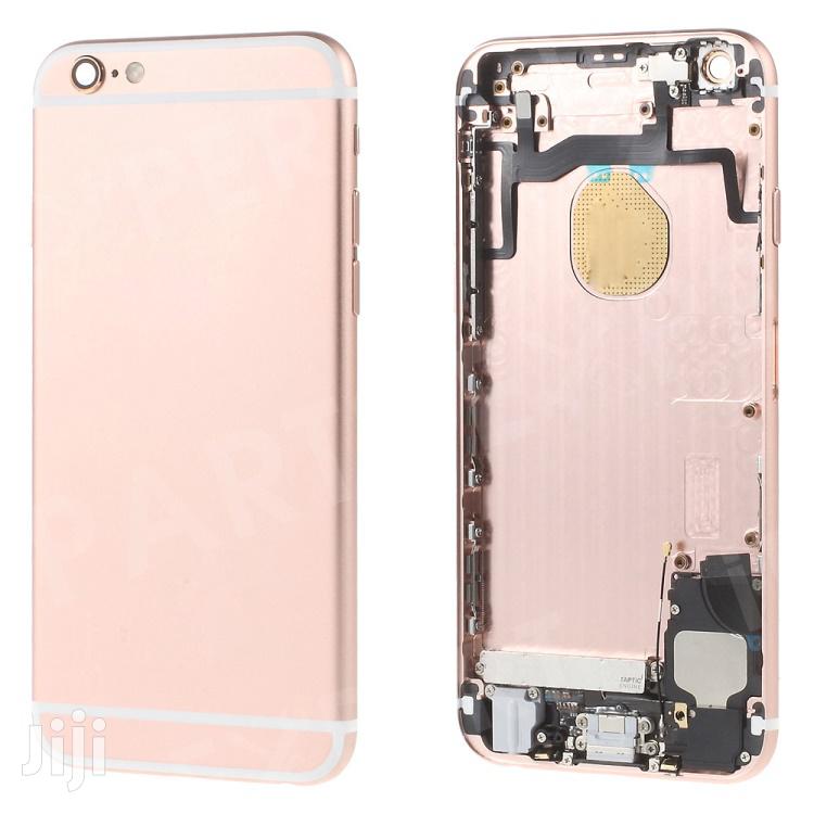 iPhone 6S Back Housing Rose Gold With Parts