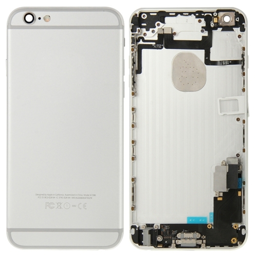 iphone 6s Back Housing With Small Parts Silver