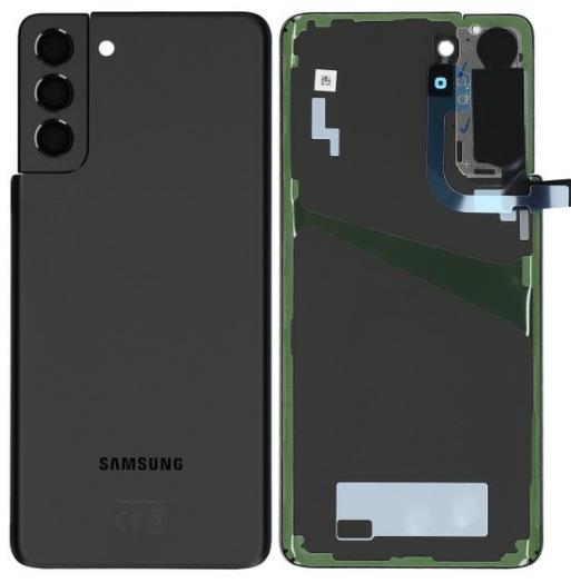 Galaxy S21 Plus Back Battery Cover in Black