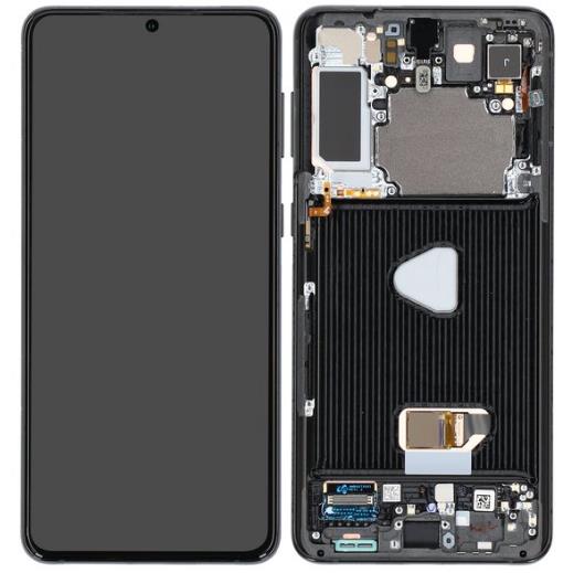 Galaxy S21 Plus LCD Assembly in Black(ServicePack)