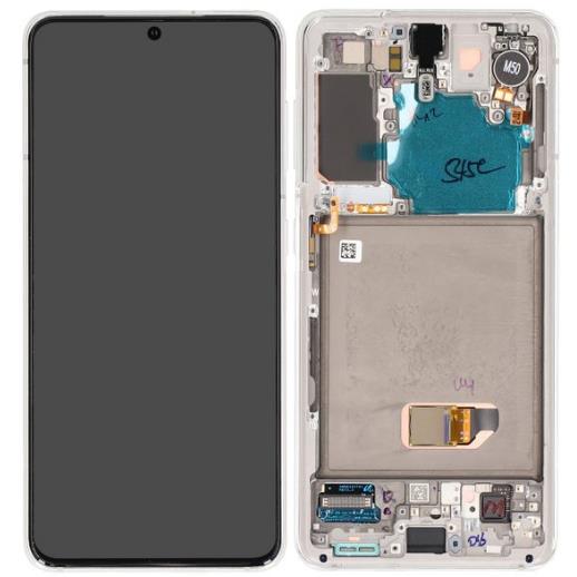 Galaxy S21 LCD Assembly in Black(Refurbished)