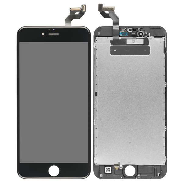 iPhone 6S Plus LCD Assembly in Black (SC)