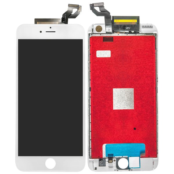 iPhone 6S Plus LCD Assembly in White (SC)