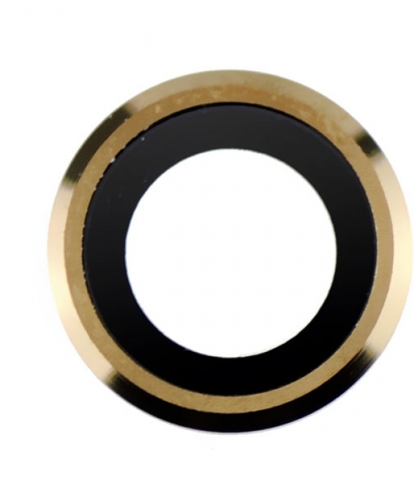 iPhone 6S Plus Back Camera Lens Glass Ring in Gold
