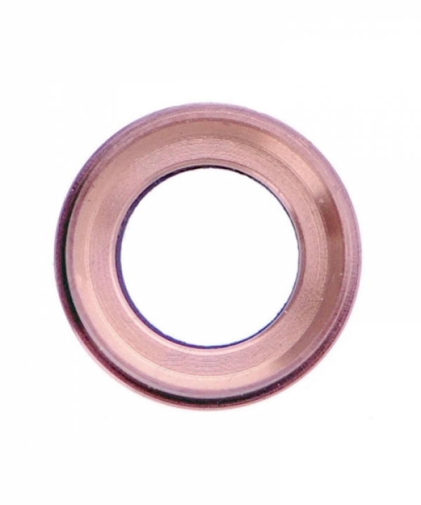 iPhone 6S Plus Back Camera Lens Glass Ring Rose Gold