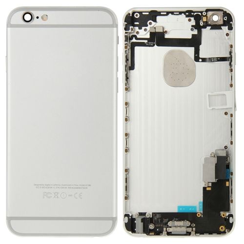 iPhone 6S Plus Back Housing Silver without small parts
