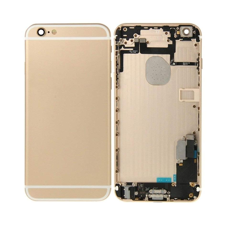 iPhone 6S Plus Back Housing Gold without small parts