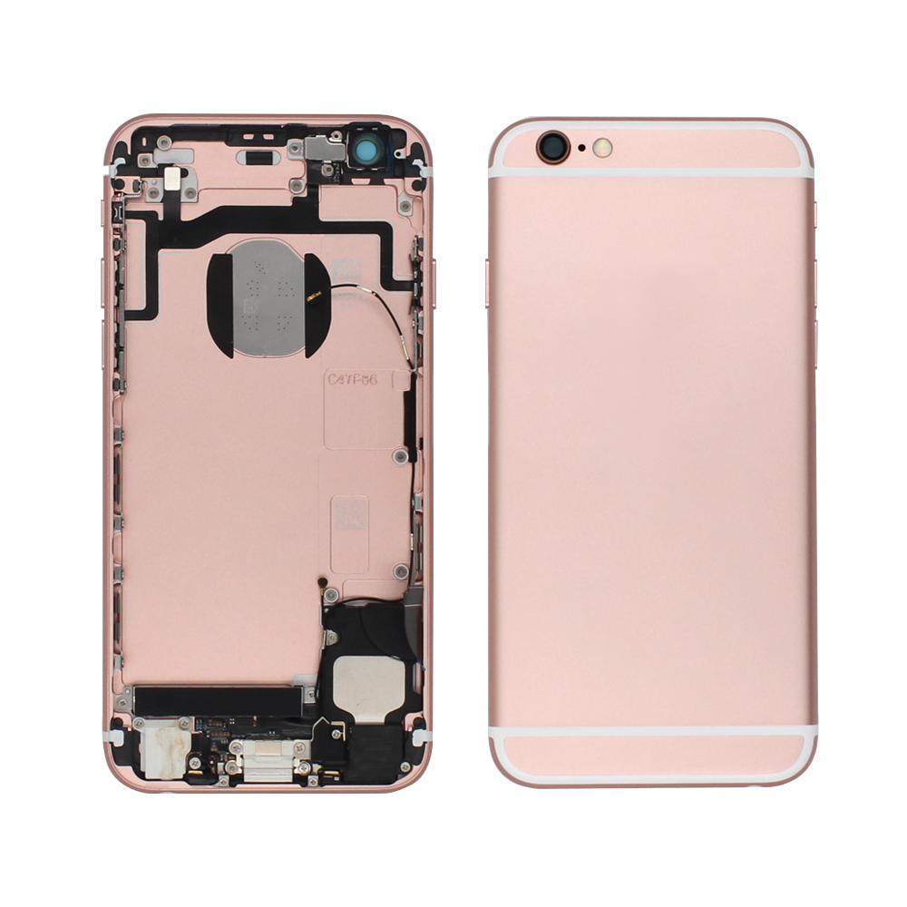 iPhone 6S Plus Back Housing Rose Gold With Parts