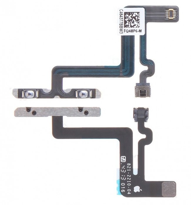  iPhone 6S Plus Volume Mute Silent Button Flex Cable