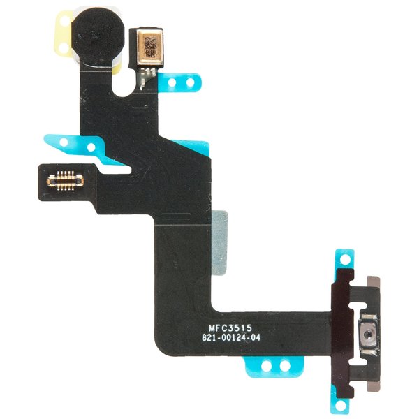 iPhone 6S Plus Power On Off Button Flex with Microphone Flash Cable
