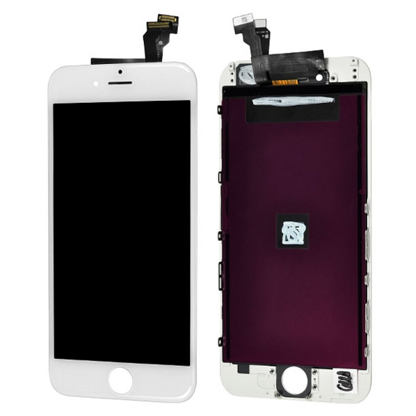 iPhone 6 LCD Touch Screen Digitizer White (SC)