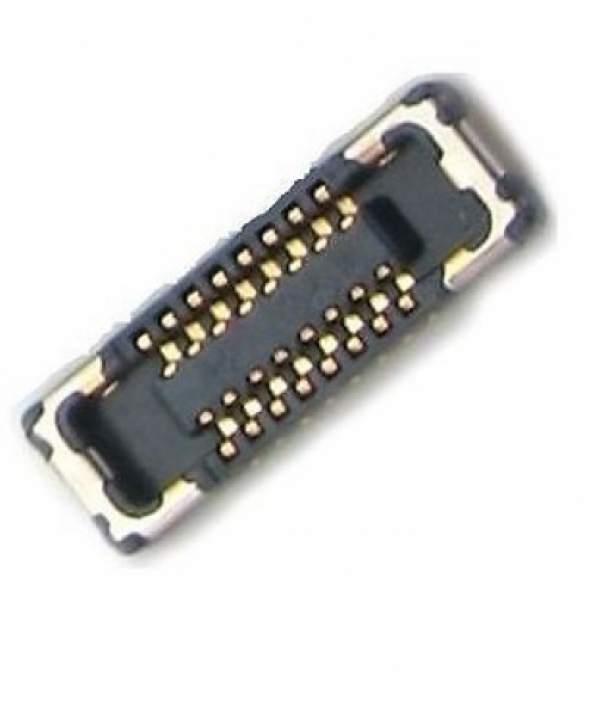 On board Connector for Home Button Flex For iPhone 6