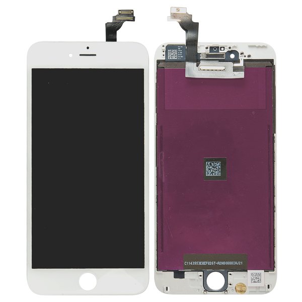 iPhone 6 plus Complete Lcd And Digitizer in White (Esr)