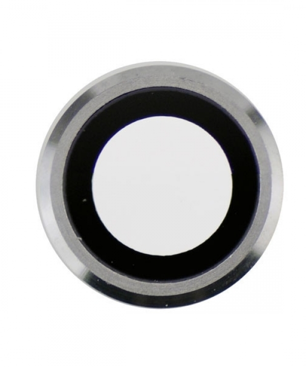 iPhone 6 Rear Back Camera Lens Glass Ring in Silver