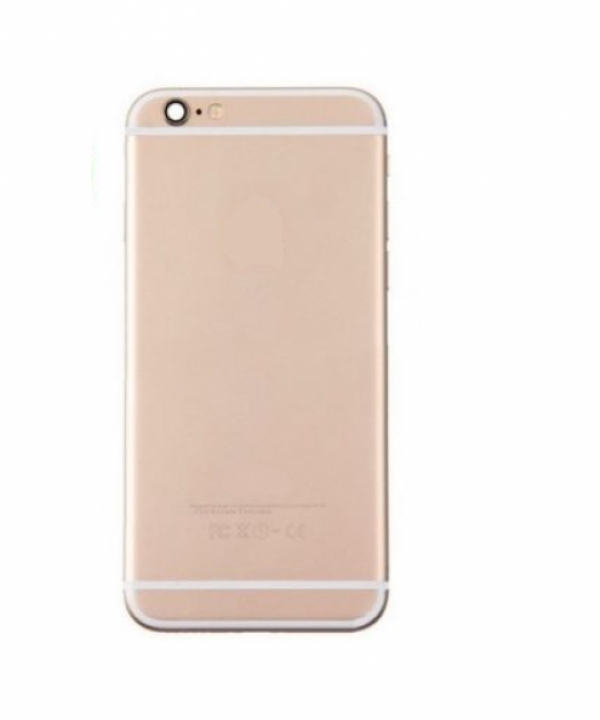 iPhone 6 Plus 5.5 Back Battery Housing Cover Plate Case Gold (With Parts )