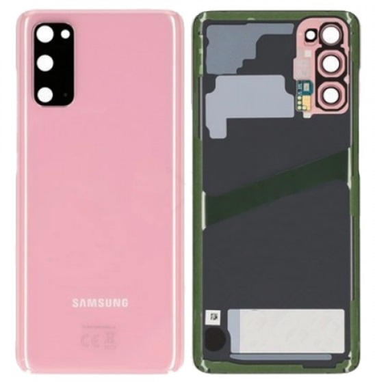 Galaxy S20 Plus Back Battery Cover in Pink