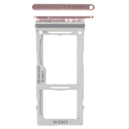 Galaxy S20 Plus SIM Tray in Pink