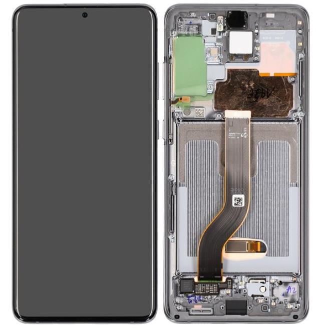 Galaxy S20 Plus LCD Assembly in Grey(ServicePack)