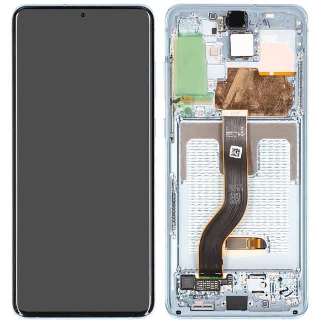 Galaxy S20 Plus LCD Assembly in Blue(ServicePack)